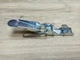 Засов бортовой с фиксатором МАКСИ A210x45 (Белый цинк) - изображение 5