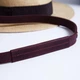 Держатель для шляпы с ремнем INCARNE Hat Strap Бордо - изображение 4