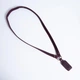 Держатель для шляпы с ремнем INCARNE Hat Strap Бордо - изображение 5