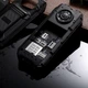Кнопковий мобільний телефон на 4 SIM карти M6000 стільниковий телефон з великими кнопками та ліхтариком, 16800 мАг, чорний "P" (92216615) - зображення 6