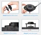 12-24V Накладна USB зарядка QC3.0 + PD Type-C юсб розетка живлення від акумулятора - зображення 6