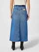Юбка джинсовая миди осенняя женская Wrangler 112356425 S Голубая (5401139084124) - изображение 2