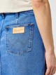 Юбка джинсовая миди осенняя женская Wrangler 112356425 S Голубая (5401139084124) - изображение 5