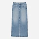 Юбка джинсовая миди осенняя женская Wrangler 112356425 S Голубая (5401139084124) - изображение 6