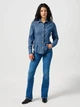 Рубашка джинсовая женская Wrangler 112356470 XS Синяя (5401139087040) - изображение 3