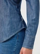 Рубашка джинсовая женская Wrangler 112356470 XS Синяя (5401139087040) - изображение 4