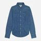 Рубашка джинсовая женская Wrangler 112356470 XS Синяя (5401139087040) - изображение 6