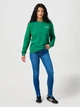 Свитшот женский Wrangler 112356509 S Зеленый (5401139090101) - изображение 3
