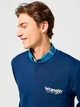 Свитшот мужской Wrangler 112357328 XL Темно-синий (5401139132467) - изображение 4