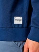 Поло длинное мужское Wrangler 112357373 M Темно-синее (5401139133259) - изображение 5