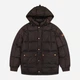 Куртка зимняя мужская Wrangler 112357396 S Коричневая (5401139135079) - изображение 5