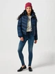 Куртка зимняя короткая женская Wrangler 112356503 XS Темно-синяя (5401139089464) - изображение 3