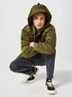 Куртка зимняя мужская Wrangler 112357395 XXL Зеленая (5401139134720) - изображение 4