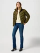 Куртка зимняя короткая женская Wrangler 112356502 S Зеленая (5401139088627) - изображение 3