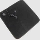 Коврик с подогревом с регулировкой температуры нагрева от USB электрическая грелка для стула кровати для обогрева ног 45х45 см - изображение 1