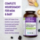 Вітаміни New Chapter Perfect Prenatal Multivitamin 96 таблеток (4384304487) - зображення 3