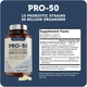 Самые эффективные пробиотики с пребиотиками Vitamin Bounty Pro-50 60 капсул - изображение 3