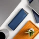 Премиальный контейнер для таблеток HigherHuman Extra Large Sleek Modern Pill Box Matte Blue - изображение 5