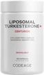 Ліпосомальні капсули туркестерону Codeage Turkesterone 120 капсул - зображення 1
