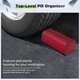 Премиальный контейнер для таблеток Talvolc Pill Organizer Red - изображение 2