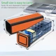Премиальный контейнер для таблеток Vguoorg Daily Pill Box 7 Day Orange - изображение 4