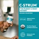 Органічний порошок молозива преміум-класу Triquetra Health C-Strum 90 г - зображення 2