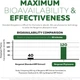 Фітосома італійського цитрусового бергамоту преміум-класу Triquetra Health SoActive Bergamot 60 капсул - зображення 3