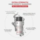 Шампунь для роста укрепления волос премиум-класса DS Laboratories Revita Extra Strength Hair Shampoo 205 мл - изображение 4