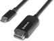 Кабель Real-El CHD-180 Type C - HDMI 4K 60Гц 1.8 м Black (EL123500044) - зображення 5