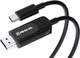 Кабель Real-El CHD-180 Type C - HDMI 4K 60Гц 1.8 м Black (EL123500044) - зображення 6