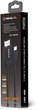 Кабель Real-El CHD-180 Type C - HDMI 4K 60Гц 1.8 м Black (EL123500044) - зображення 8