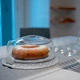 Переноска для торта d.37 біло-синя TOSCA, STEFANPLAST 55851 - зображення 5