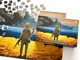 Пазл картонний Ukrainian Puzzles "Русскій воєнний корабль... ВСЬО!" 500 елементів - изображение 6