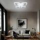 Управляемая светодиодная люстра ESLLSE ROOM 70W 4S SMART 385×385×75мм Белая с подсветкой RGB - изображение 8