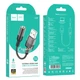 Аудіо Перехідник Hoco LS37 Spirit transparent external sound card USB to 3.5mm Black - зображення 2