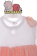 Платье с длинным рукавом Baby girl персиковое 68 см (43585) - изображение 2