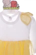 Платье c длинным рукавом Baby girl желтое 74 см (43584) - изображение 2