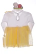 Платье c длинным рукавом Baby girl желтое 74 см (43584) - изображение 4