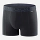 Набор трусов-боксеров мужских хлопковых Uniconf Boxer UBB116PEC L 5 шт Черный (5942542252071) - изображение 3