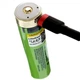 Акумулятор із вбудованим USB портом для заряджання LiitoKala USB-34B 18650 Li-Ion 3400mah Type-C 3.7V (2.75-4.2V) - зображення 1