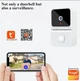 Безпровідний відеодзвінок з Wi-Fi Smart Doorbell M6 - зображення 3