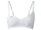 Бюстгальтер для кормления хлопковый для женщины Esmara LYCRA® 381756 85D Белый - изображение 1