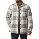 Куртка тактическая демисезонная 5.11 Tactical® Seth Shirt Jacket XL Overcast Grey Check - изображение 1