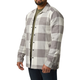 Куртка тактическая демисезонная 5.11 Tactical® Seth Shirt Jacket S Overcast Grey Check - изображение 3