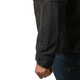 Куртка флісова 5.11 Tactical® HQ Tech Fleece Jacket S Black - зображення 6