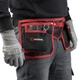 Сумка поясная слесарно-строительная INTERTOOL SP-1015 11 карманов полиэстер - изображение 4