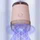 Портативный мини-пылесос ручной для клавиатуры и техники 2,5 кПа аккумуляторный 600 мА·ч USB со щеткой для удаления пыли и крошек Черный - изображение 3