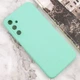 Чехол Fiji Style для Samsung Galaxy A25 / A25 5G (A256) силикон бампер с защитой блока камер бирюзовый - изображение 2