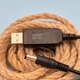 Кабель для роутера USB-DC универсальный 9-12V 5.5/2.1mm 1m - изображение 4