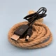 Кабель для роутера USB-DC универсальный 9-12V 5.5/2.1mm 1m - изображение 6
